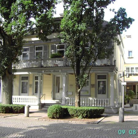 Goethe Hotel Bad Pyrmont Εξωτερικό φωτογραφία