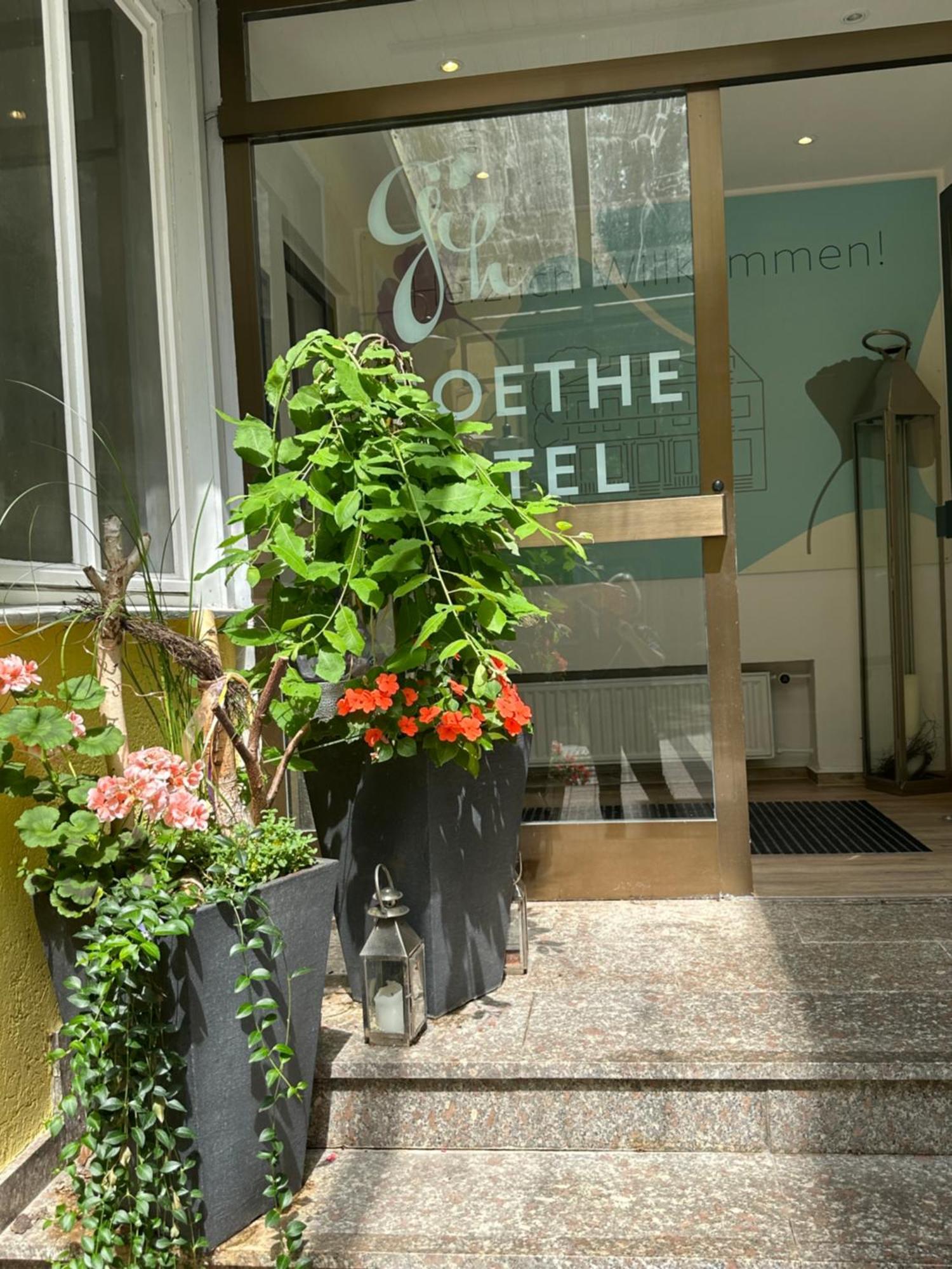 Goethe Hotel Bad Pyrmont Εξωτερικό φωτογραφία