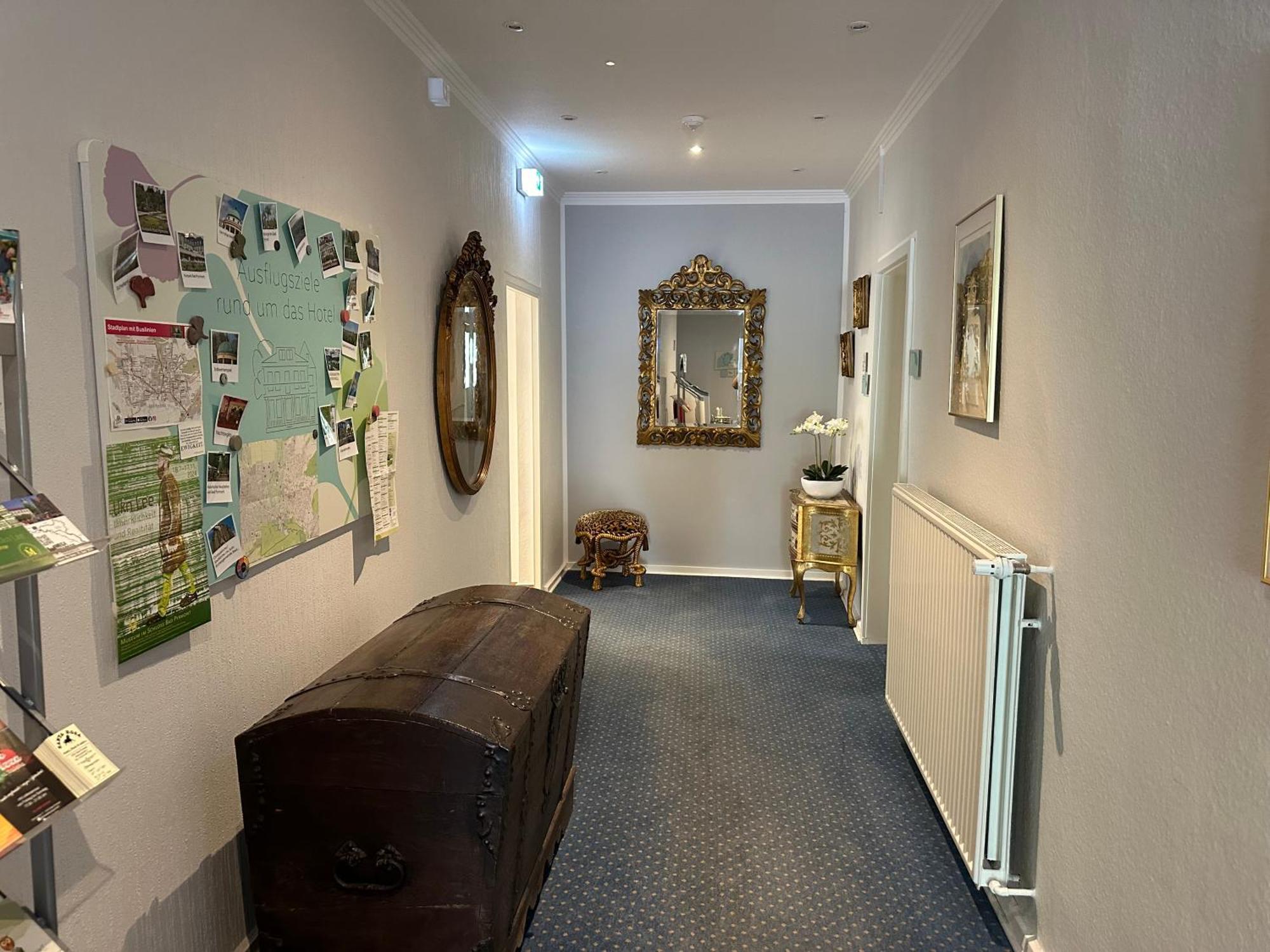 Goethe Hotel Bad Pyrmont Εξωτερικό φωτογραφία