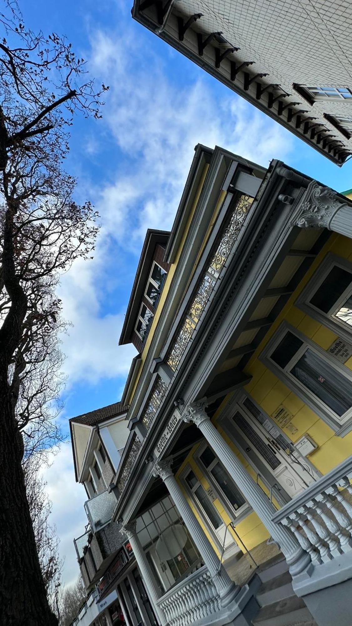 Goethe Hotel Bad Pyrmont Εξωτερικό φωτογραφία