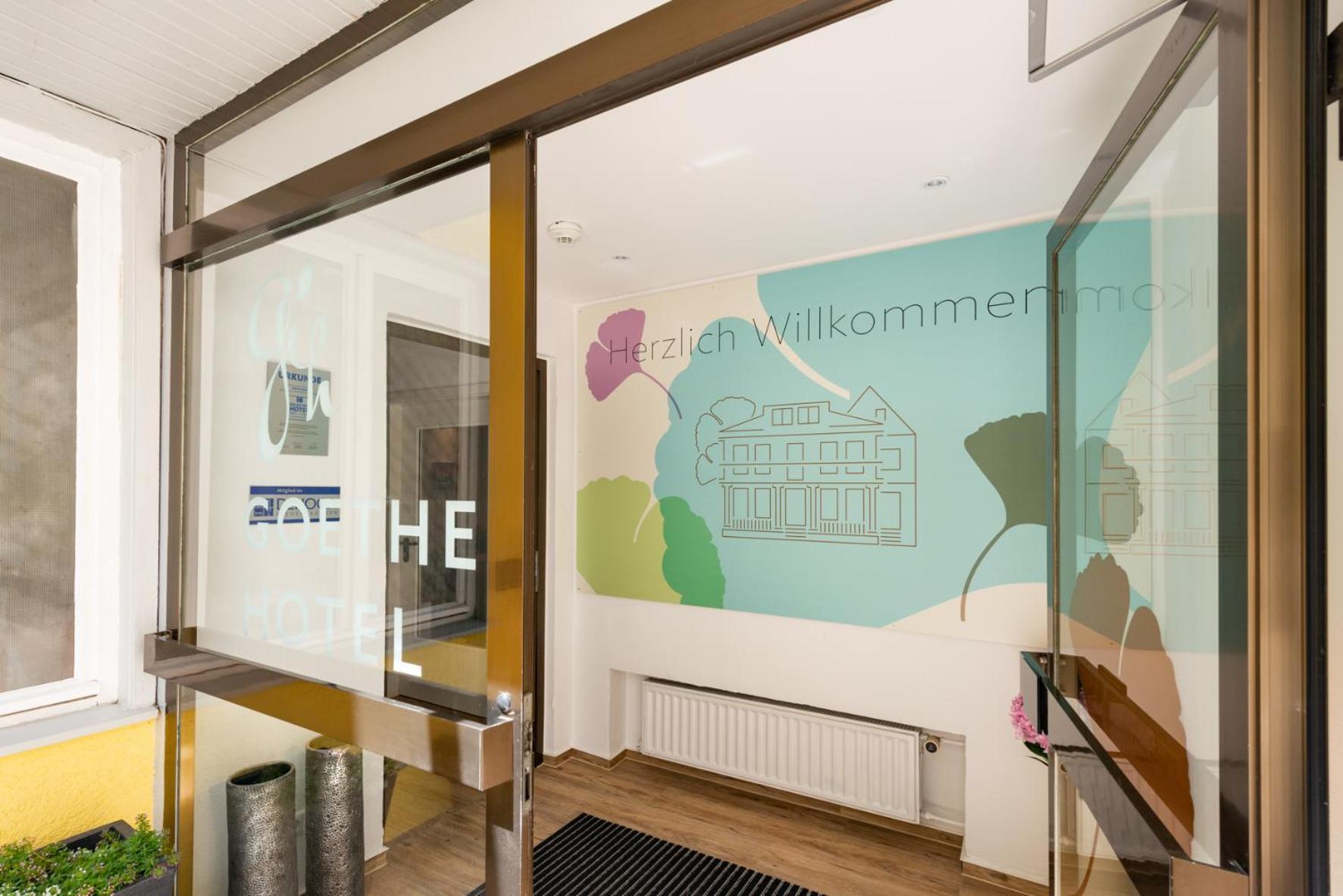 Goethe Hotel Bad Pyrmont Εξωτερικό φωτογραφία