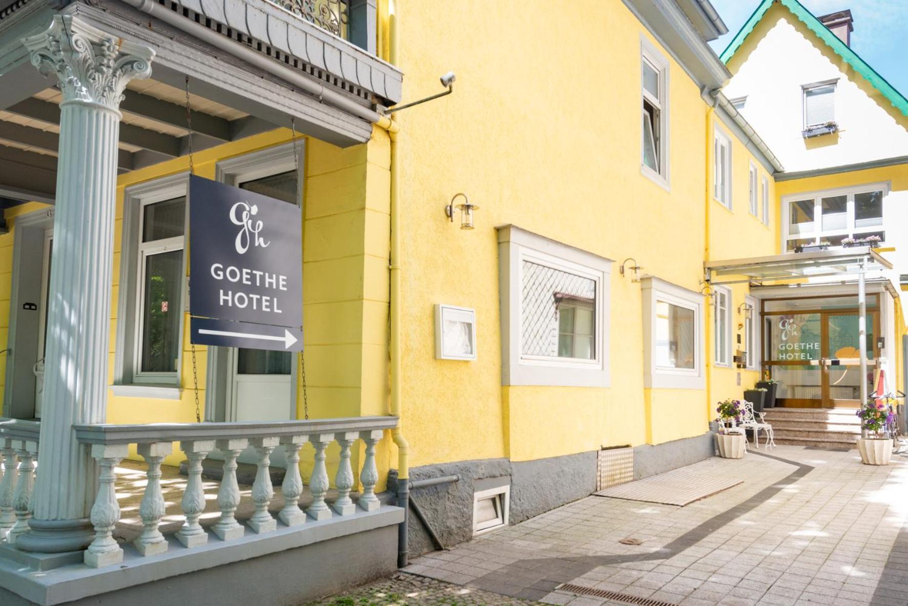 Goethe Hotel Bad Pyrmont Εξωτερικό φωτογραφία