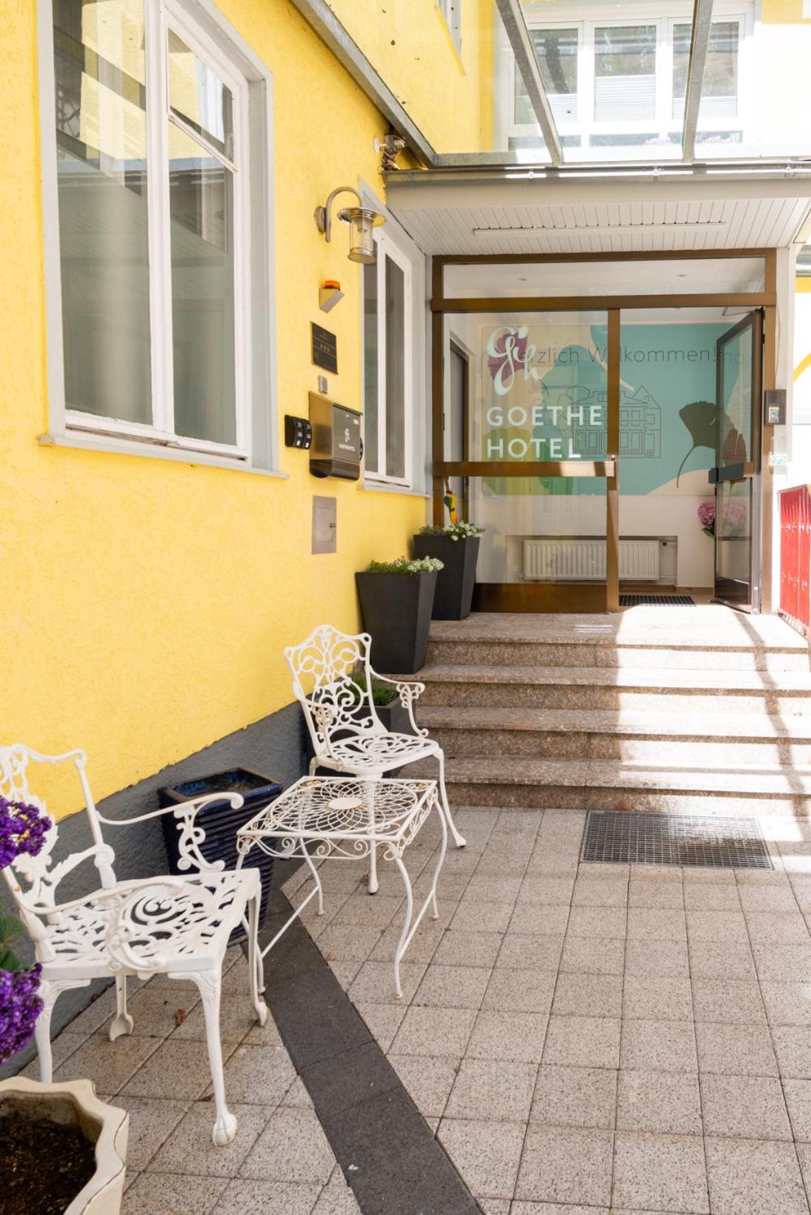 Goethe Hotel Bad Pyrmont Εξωτερικό φωτογραφία